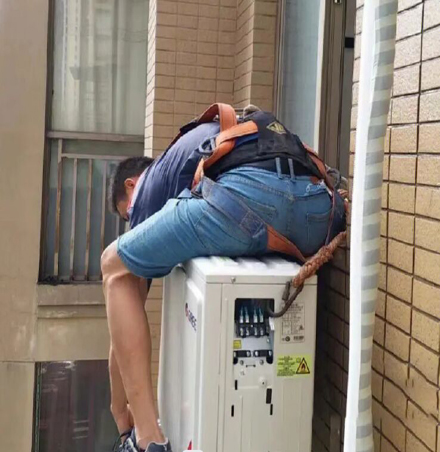 金凤空调移机